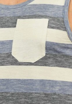 Coupon 🔔 Solid SDWHICCO - Débardeur - Blue 🌟 -Solid Soldes 27d4fd88c1254edd9841d6f5b2ec23ef