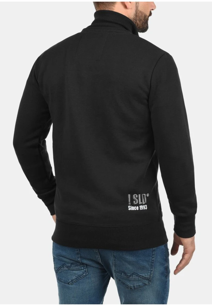 Coupon 🤩 Solid BENNTRACK - Sweatshirt - Black ⭐ 2 Coupon 🤩 Solid BENNTRACK - Sweatshirt - Black ⭐ – Image 2