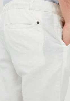 Le moins cher 🥰 Solid SDSOHAN - Short - White 👍 -Solid Soldes 27fa7f58a064413e86e293f434ec3259