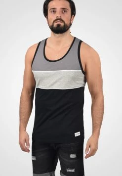 Vente flash 🤩 Solid SDCOBY - Débardeur - Black ✔️