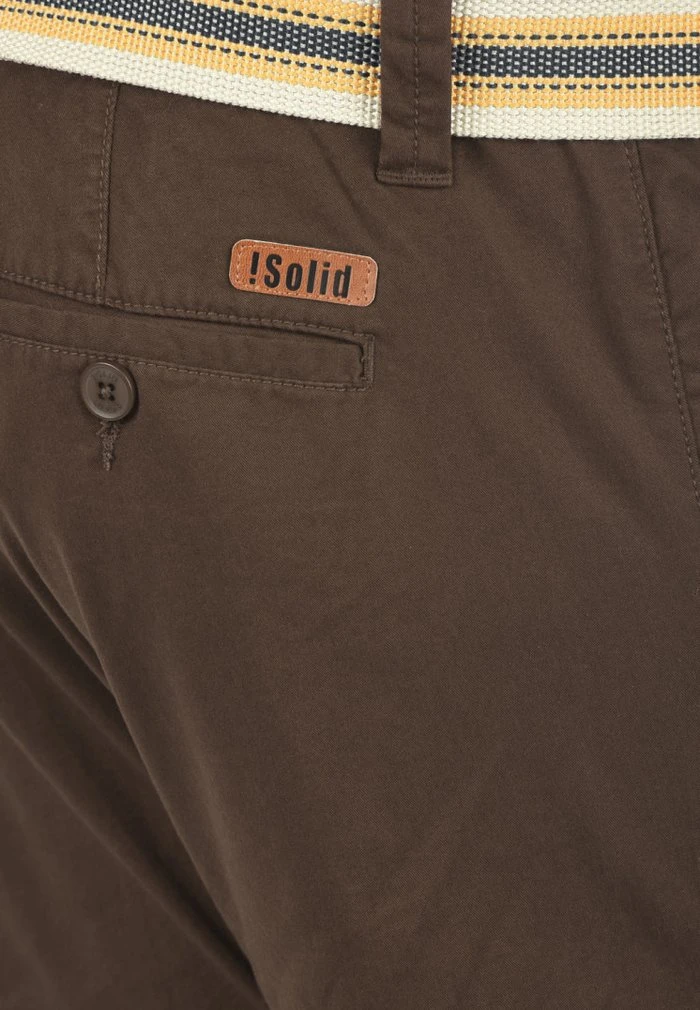 Meilleure affaire 👍 Solid SDLAGOS - Short - Dark Brown ✔️ 3 Meilleure affaire 👍 Solid SDLAGOS - Short - Dark Brown ✔️ – Image 3