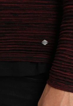 Sortie 👏 Solid SDSTRUAN - Pullover - Wine 🔔 -Solid Soldes 2884910863b6464197243f8cae89e228