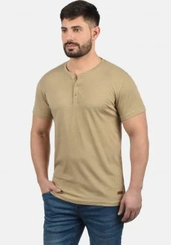 Grosses soldes 🎁 Solid SDVOLKER - T-shirt Basique - Sand Melan ⭐