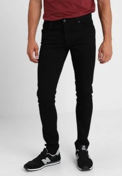 Nouveau ⭐ Solid DEXTER - Jeans Skinny - Black Denim 🤩