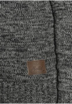 Acheter 🎁 Solid SDPHILOSTRATE - Pullover - Black ✨ -Solid Soldes 28e9717184214aa9941bea41ab1ebf5f