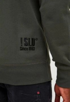 Meilleure vente 👍 Solid SDBENE - Sweat à Capuche Zippé - Climb Ivy 💯 -Solid Soldes 29126b45c4684084a645e179eec33d4f