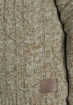 Tout neuf ✨ Solid SDPANKRAZ - Pullover - Dune 😀 -Solid Soldes 2914bcde4d5142cf8be99836c57fa12d