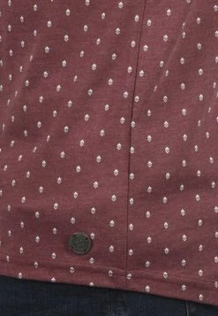 Meilleure vente 🥰 Solid SDAARON - T-shirt Imprimé - Wine Red Melange 👏 6 Meilleure vente 🥰 Solid SDAARON - T-shirt Imprimé - Wine Red Melange 👏 -Solid Soldes 2932f0f43c5242808680c64c3f7c9c1d