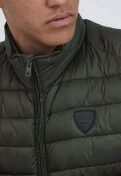 De gros 😍 Solid SDHAILIE W.COAT 21104355 - Veste Sans Manches - Deep Forest 🔥 -Solid Soldes 296e4e3df32f44f1ab5f944091d37b2c