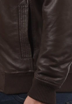 Acheter 😀 Solid SDFAMASH - Veste En Cuir - Brown ✨ 9 Acheter 😀 Solid SDFAMASH - Veste En Cuir - Brown ✨ -Solid Soldes 29721d122ff2412c8b0cfac21e22f612