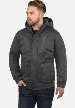 Sortie ⌛ Solid SDWALLACE - Veste Mi-saison - Dark Grey 🥰