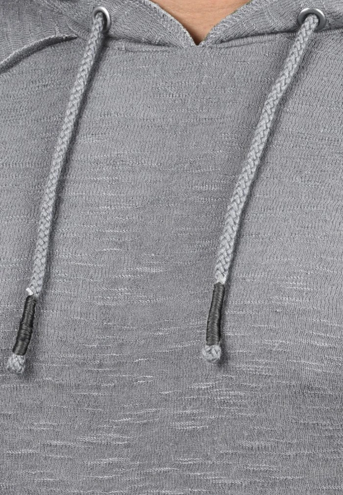 Acheter ✔️ Solid SDDONALD - Sweat à Capuche - Mid Grey ✔️ 3 Acheter ✔️ Solid SDDONALD - Sweat à Capuche - Mid Grey ✔️ – Image 3