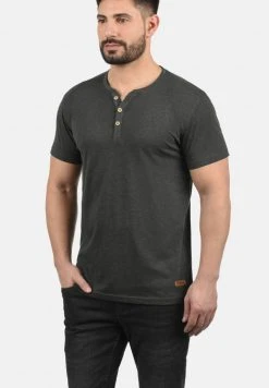 Meilleure affaire 🎁 Solid SDVOLKER - T-shirt Basique - Dark Grey 👏