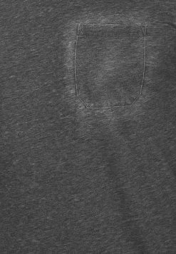 De gros ⭐ Solid SDTOKE - T-shirt Basique - Black ⌛ -Solid Soldes 2a478f8efbb544d78941d2a4f2a450ec