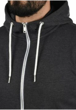 Meilleure vente ❤️ Solid SDTAMBO - Sweat à Capuche Zippé - Dark Grey Melange ✔️ -Solid Soldes 2a6e7eb5da6748278d20324a45dcdb64