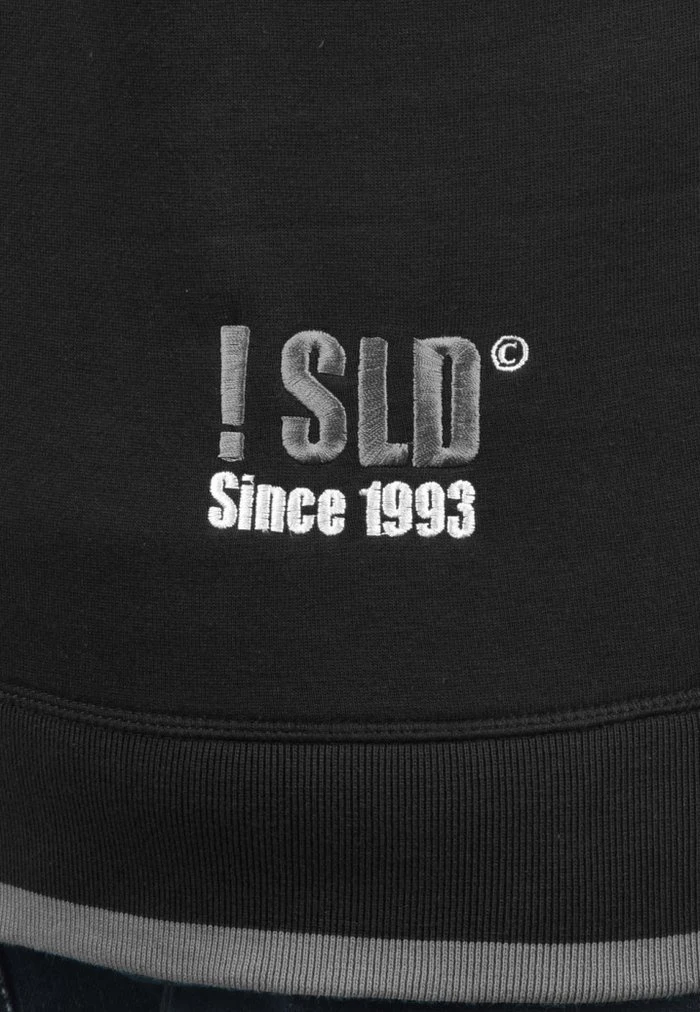 Le moins cher ⌛ Solid SDBENJAMINZIP - Sweat à Capuche Zippé - Black 🔔 4 Le moins cher ⌛ Solid SDBENJAMINZIP - Sweat à Capuche Zippé - Black 🔔 – Image 4