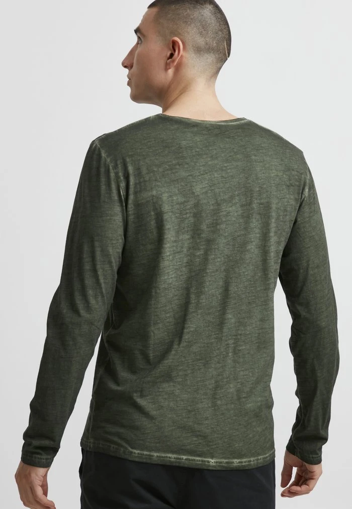 Meilleur prix 🤩 Solid SDCORNELIO - T-shirt à Manches Longues - Climbing Ivy 😍 3 Meilleur prix 🤩 Solid SDCORNELIO - T-shirt à Manches Longues - Climbing Ivy 😍 – Image 3