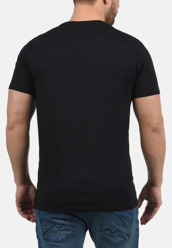 Tout neuf 😀 Solid SDYORK - T-shirt Imprimé - Black ⭐ 2 Tout neuf 😀 Solid SDYORK - T-shirt Imprimé - Black ⭐ – Image 2