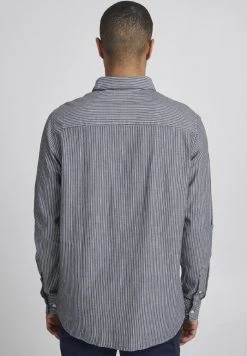 Grosses soldes 🔥 Solid Chemise - Insignia Blue ⌛ -Solid Soldes 2ab4033610bd4c549052259cdca5e031