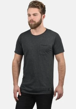 Coupon 😀 Solid SDANDREJ - T-shirt Basique - Dark Grey ❤️