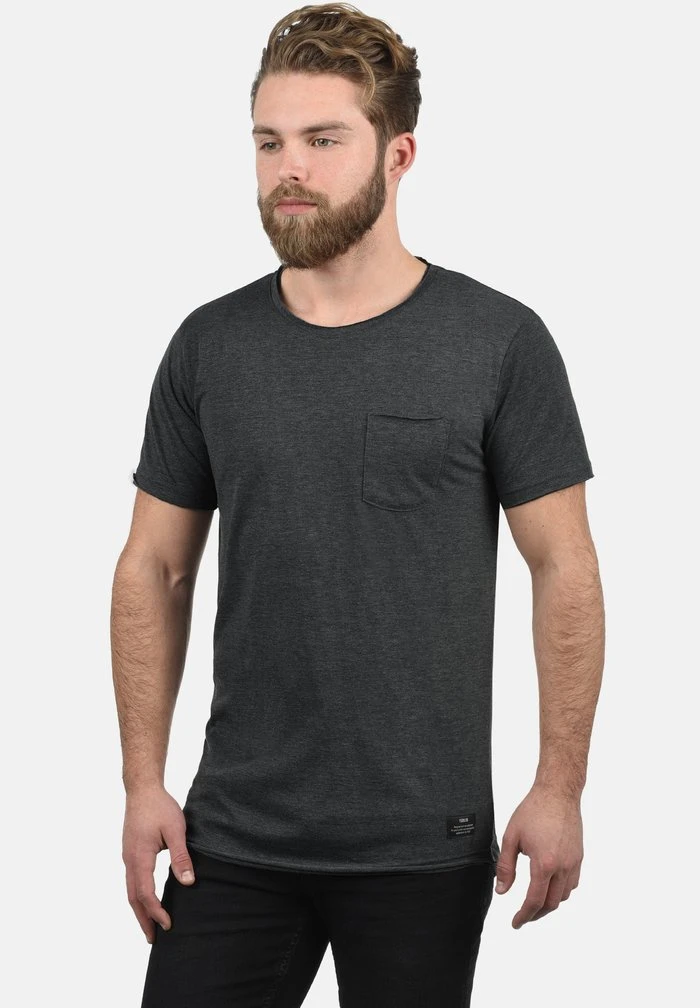 Coupon 😀 Solid SDANDREJ - T-shirt Basique - Dark Grey ❤️ 1 Coupon 😀 Solid SDANDREJ - T-shirt Basique - Dark Grey ❤️