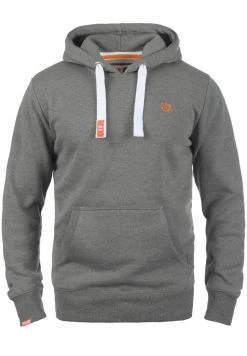 Acheter ❤️ Solid SDBENNHOOD - Sweat à Capuche - Grey Melange 🌟 -Solid Soldes 2b152937aaa941b9a1bdd54becd1736f