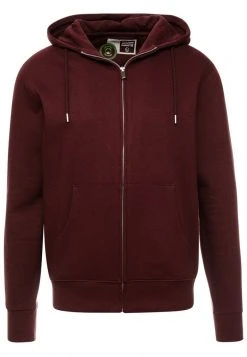 De gros 🔥 Solid SDSWEAT - Sweat à Capuche Zippé - Wine ⌛ -Solid Soldes 2b1fd207e0364c54b92c858855fb8b8c