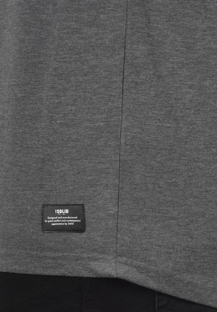 Les meilleures critiques de 🌟 Solid SDCAJUS - T-shirt à Manches Longues - Grey Melange ❤️ 4 Les meilleures critiques de 🌟 Solid SDCAJUS - T-shirt à Manches Longues - Grey Melange ❤️ – Image 4