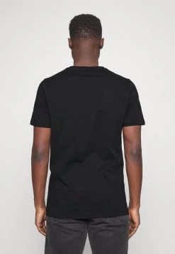 Remise 😉 Solid ARCHIE - T-shirt Imprimé - True Black 😍 -Solid Soldes 2b94dedf09e7495fad2917f24e78a851