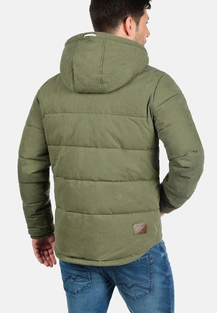 Les meilleures critiques de ✨ Solid SDDRY - Veste D'hiver - Olive 👏 2 Les meilleures critiques de ✨ Solid SDDRY - Veste D'hiver - Olive 👏 – Image 2