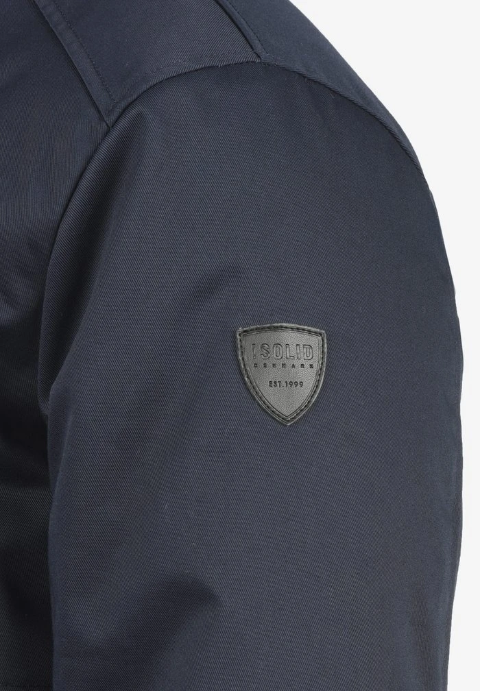 Le moins cher ❤️ Solid SDWALLO - Veste D'hiver - Dark Blue 🔔 5 Le moins cher ❤️ Solid SDWALLO - Veste D'hiver - Dark Blue 🔔 – Image 5