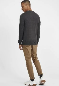 Meilleure affaire ✔️ Solid SDALEGRE - Pullover - Dark Grey Melange ✔️ -Solid Soldes 2be5c2d2856442f4a8b6d4bd4365d384