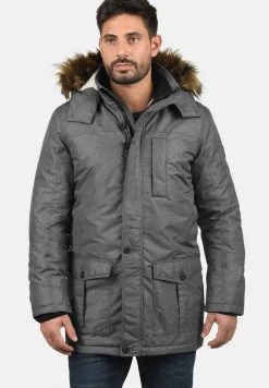 Les meilleures critiques de ⭐ Solid SDOCTAVUS - Veste D'hiver - Dark Grey 👏