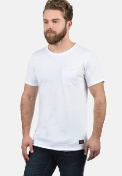 Acheter ✨ Solid SDANDREJ - T-shirt Basique - White ✔️