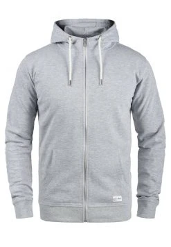 De gros 🧨 Solid SDTAMBO - Sweat à Capuche Zippé - Light Grey Melange 😉 -Solid Soldes 2c800ebcbc354f9ab538b8a886d1d6d6