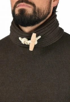 Meilleur prix 🤩 Solid SDPIZI - Pullover - Coffee 💯 -Solid Soldes 2c81db847caa446d93b6b9b44a72f82b