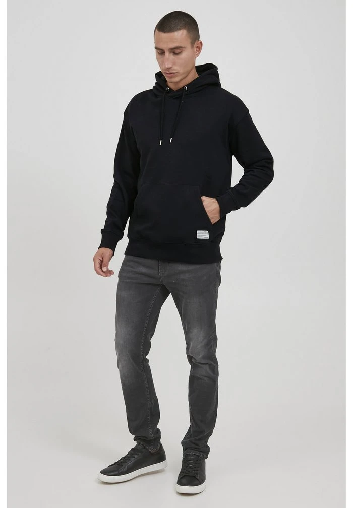 De gros ⌛ Solid SDMASON HOOD 21106758 - Sweatshirt - Black ✨ 2 De gros ⌛ Solid SDMASON HOOD 21106758 - Sweatshirt - Black ✨ – Image 2