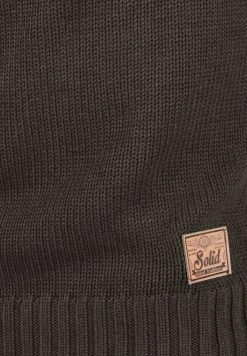 Meilleur prix 🤩 Solid SDPIZI - Pullover - Coffee 💯 -Solid Soldes 2cbeede51cdb407a980f195f7ef3c653