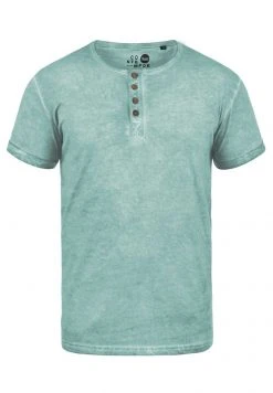 Tout neuf 🧨 Solid SDTIHN - T-shirt Basique - Blue Glow 🥰 8 Tout neuf 🧨 Solid SDTIHN - T-shirt Basique - Blue Glow 🥰 -Solid Soldes 2ce1faa9b684411ca8534766ed7dde78