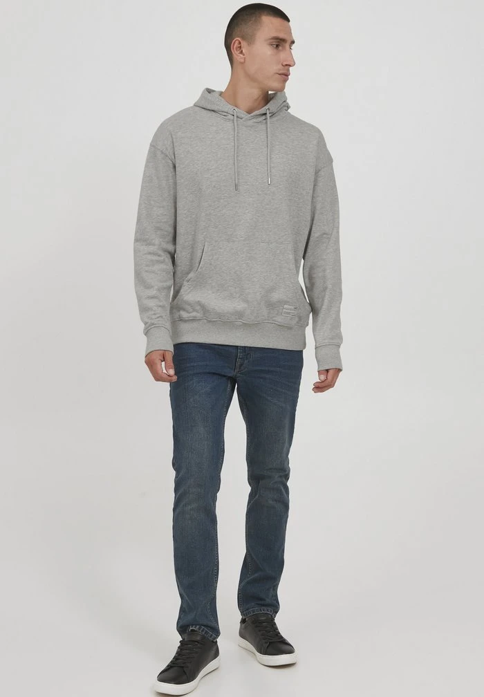 De gros 😀 Solid SDMASON HOOD 21106758 - Sweatshirt - Light Grey Melange 🧨 2 De gros 😀 Solid SDMASON HOOD 21106758 - Sweatshirt - Light Grey Melange 🧨 – Image 2