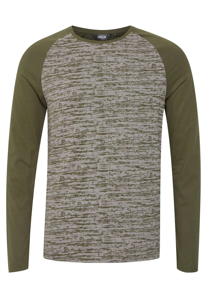 Meilleur prix 🥰 Solid SDMEVAN - T-shirt à Manches Longues - Ivy Green ⭐ 6 Meilleur prix 🥰 Solid SDMEVAN - T-shirt à Manches Longues - Ivy Green ⭐ – Image 6