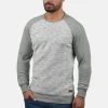 Promo 🛒 Solid SDFLOCKER - Sweatshirt - Mid Grey 🔥