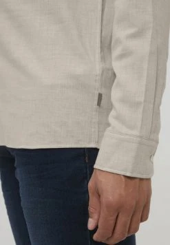 Tout neuf ✔️ Solid SDVALI ✨ SHIRT 21106066 - Chemise - Oatmeal ✨ -Solid Soldes 2da197802d314c5984430a7a9c14b68d