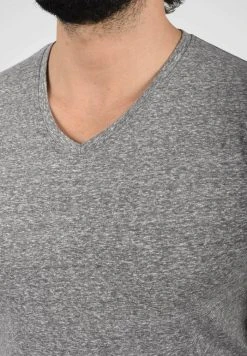 Meilleure affaire 🌟 Solid SDALARUS - T-shirt Imprimé - Grey Melange 🎉 -Solid Soldes 2da4fdf925a04d66aeb989703f575af6