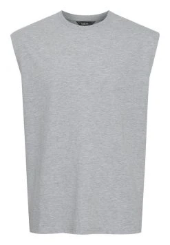 Tout neuf 🤩 Solid Débardeur - Light Grey Melange 😀 -Solid Soldes 2da7cd62db3043e6a67bfdad5224dc5b