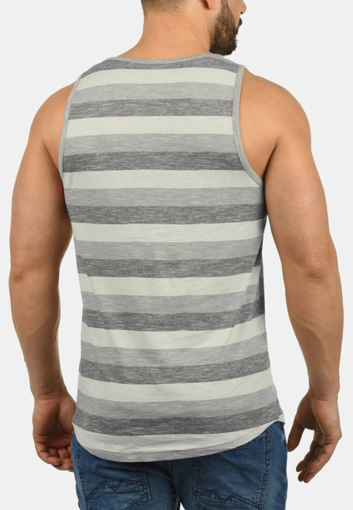 Meilleur prix 😉 Solid SDWHICCO - Débardeur - Light Grey 😉 2 Meilleur prix 😉 Solid SDWHICCO - Débardeur - Light Grey 😉 – Image 2