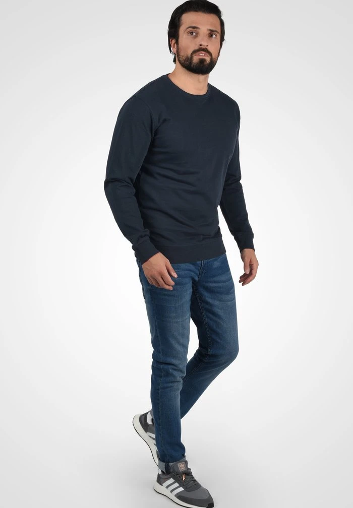 Meilleur prix 👍 Solid SDTARABO - Sweatshirt - Insignia Blue ✔️ 2 Meilleur prix 👍 Solid SDTARABO - Sweatshirt - Insignia Blue ✔️ – Image 2
