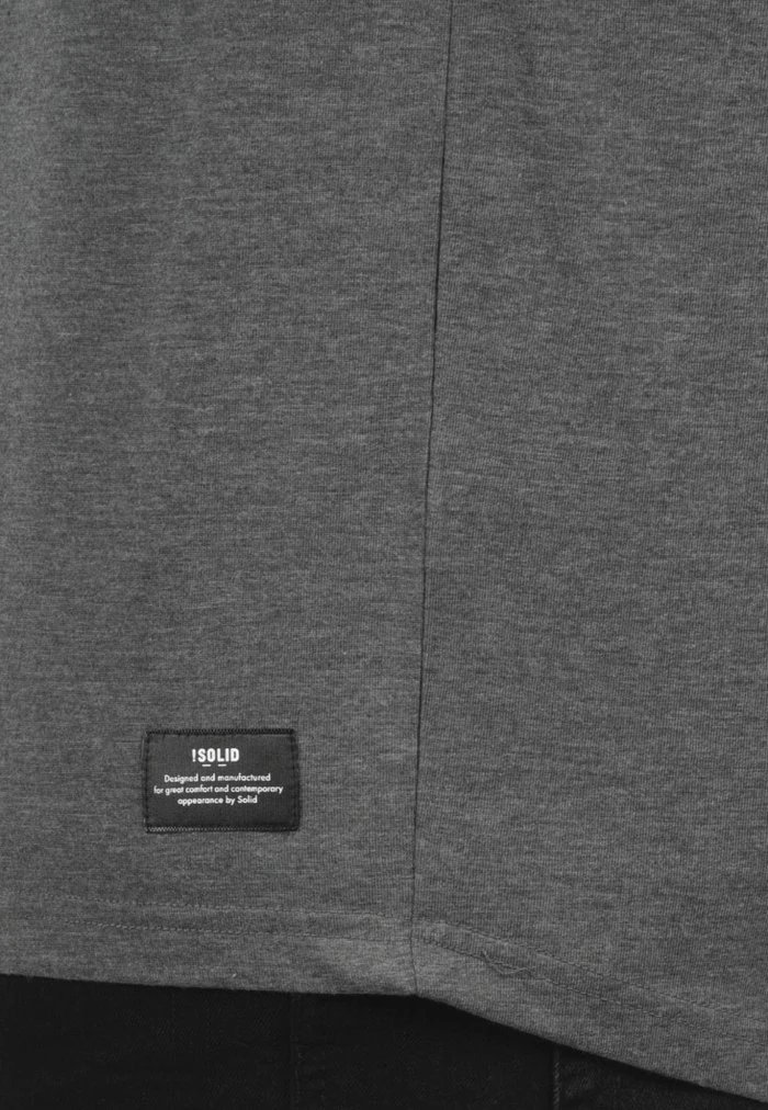 Tout neuf 🧨 Solid SDCALVIN - T-shirt Imprimé - Grey Melange ❤️ 3 Tout neuf 🧨 Solid SDCALVIN - T-shirt Imprimé - Grey Melange ❤️ – Image 3