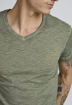 Tout neuf 🎉 Solid CONLEY - T-shirt Imprimé - Climbing Ivy ⌛ -Solid Soldes 2e422162cf6241d484426a64293ffc97