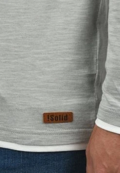 De gros ✨ Solid SDBELAGOS - T-shirt à Manches Longues - Monument ✨ -Solid Soldes 2e96d461b68e4f3c9a56c5166b7888fa